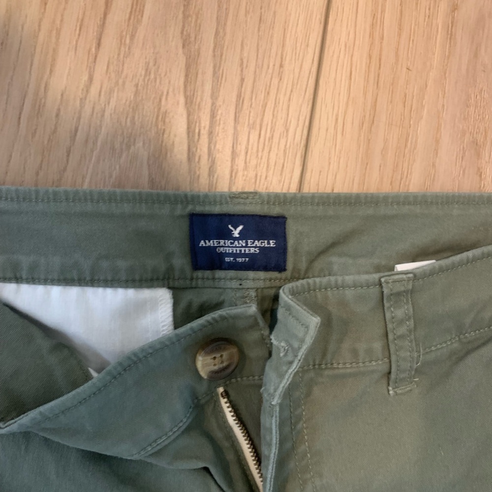 American Eagle Green Pants
